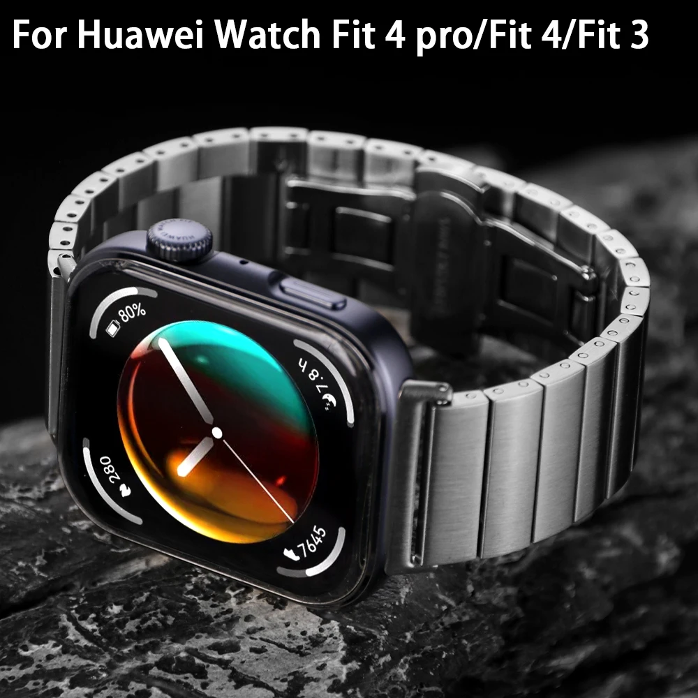 Ремешок из нержавеющей стали для Huawei Watch Fit 4 Pro, роскошный металлический быстросъемный браслет, аксессуары для часов Huawei Watch Fit 4 Fit 3, аксессуары
Ремешок из нержавеющей стали для Huawei Watch Fit 4 Pro, роскошный металлический быстросъемный браслет, аксессуары для часов Huawei Watch Fit 4 Fit 3, аксессуары