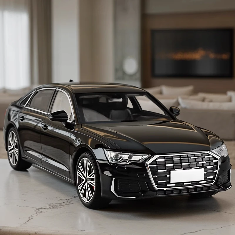 Масштабная модель автомобиля A6L 1:18, литая металлическая игрушечная машинка, высокодетализированная, со звуком и светом, коллекционная, детские подарки
Масштабная модель автомобиля A6L 1:18, литая металлическая игрушечная машинка, высокодетализированная, со звуком и светом, коллекционная, детские подарки