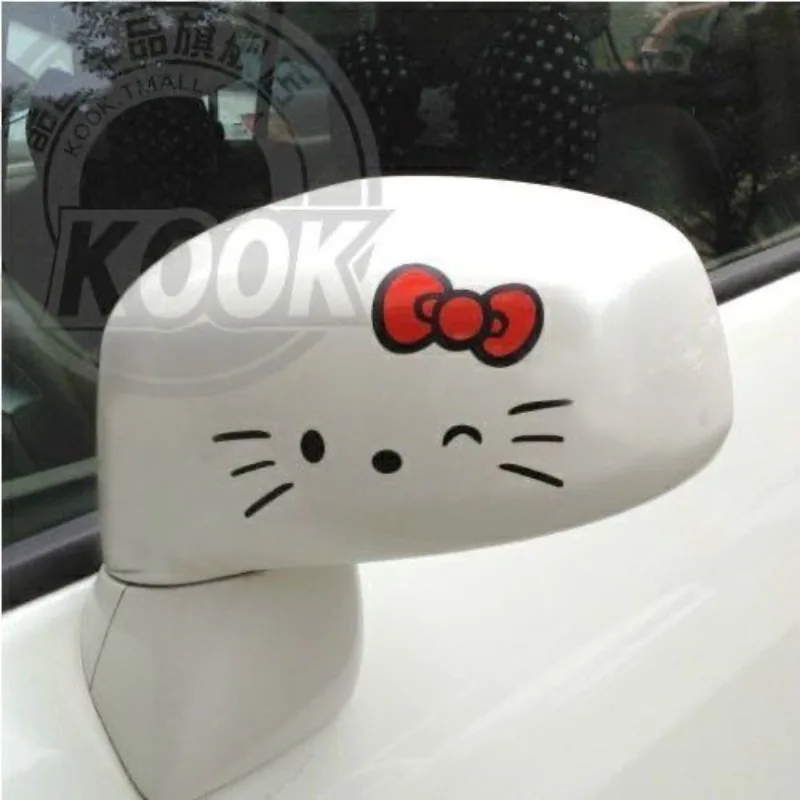 Светоотражающие наклейки на зеркало заднего вида Sanrio Hello Kitty, милые аниме-наклейки с героями мультфильмов, подарок на день рождения, модный подарок для друзей
Светоотражающие наклейки на зеркало заднего вида Sanrio Hello Kitty, милые аниме-наклейки с героями мультфильмов, подарок на день рождения, модный подарок для друзей