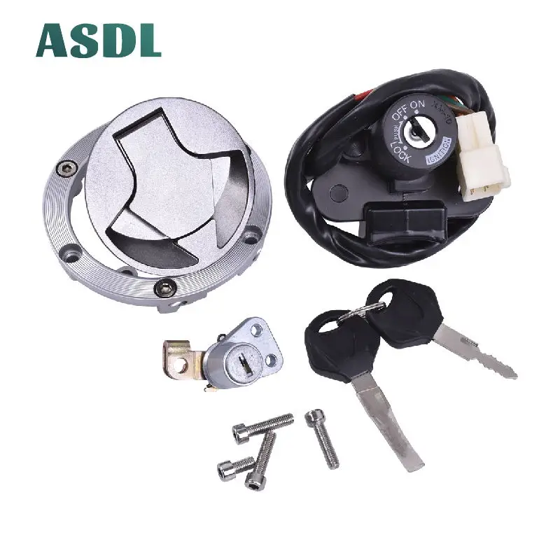 Motorcycle Ignition Switch Lock Fuel Gas Tank Cap Cover Seat Handle Locks For Kawasaki Ninja 250 2008-2012 Ninja 300 2013-2017
Motorcycle Ignition Switch Lock Fuel Gas Tank Cap Cover Seat Handle Locks For Kawasaki Ninja 250 2008-2012 Ninja 300 2013-2017