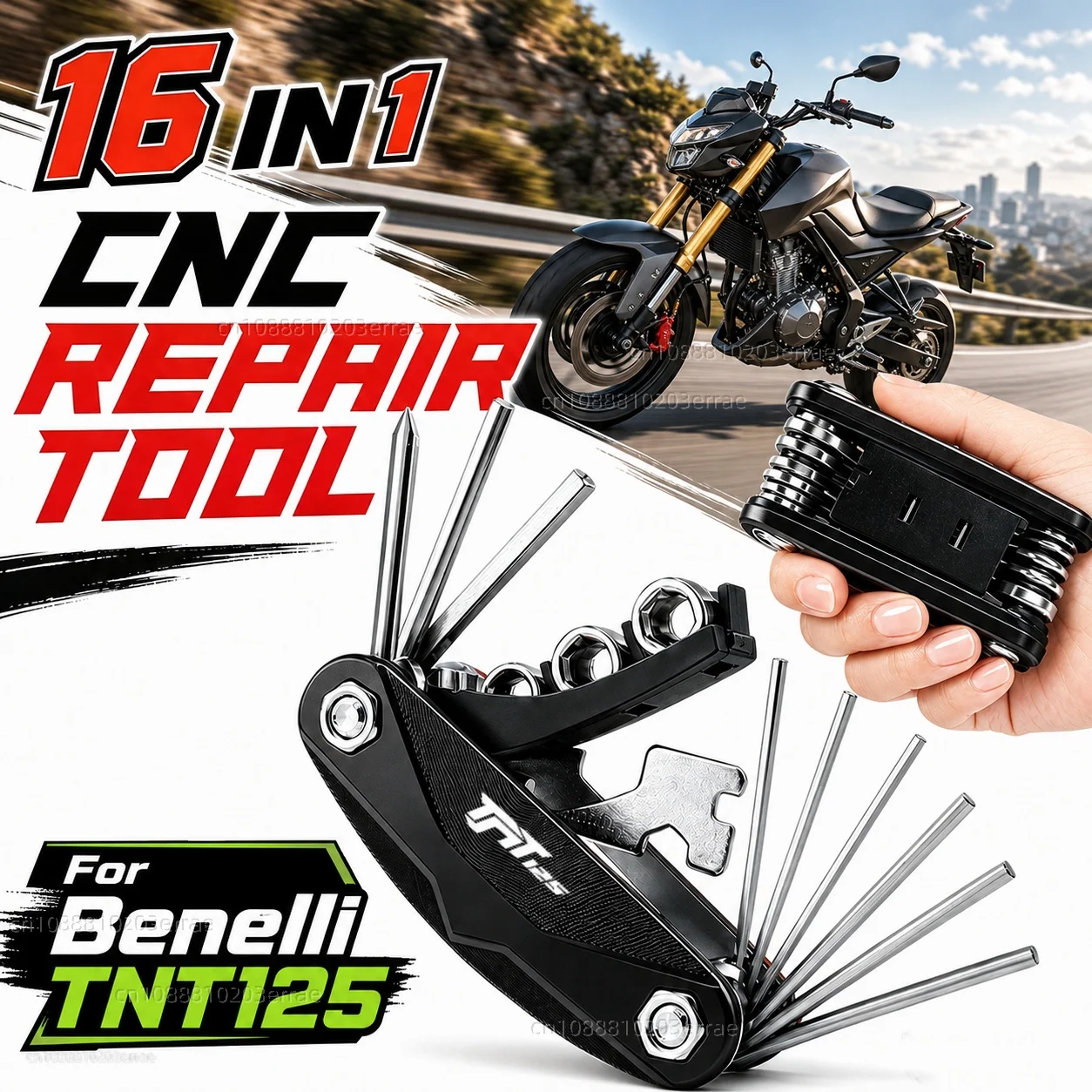 For Benelli TNT125 tnt125 tnt 125 Motorcycle Tool Repair Kit Multifunctional Screwdriver Wrench Hex Key Set Portable Bike
For Benelli TNT125 tnt125 tnt 125 Motorcycle Tool Repair Kit Multifunctional Screwdriver Wrench Hex Key Set Portable Bike