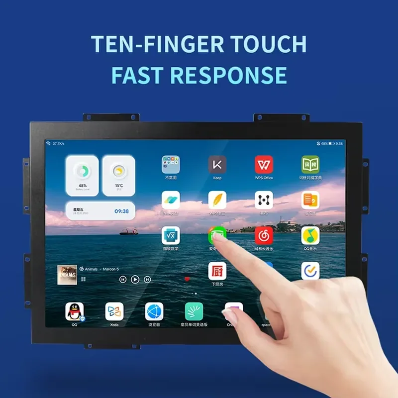 Home Assistant Customize 15 Inch Full HD 1920x1080 IPS Capacitive Touch Screen ROHS Certified IP65 Waterproof DC USB
Home Assistant Customize 15 Inch Full HD 1920x1080 IPS Capacitive Touch Screen ROHS Certified IP65 Waterproof DC USB