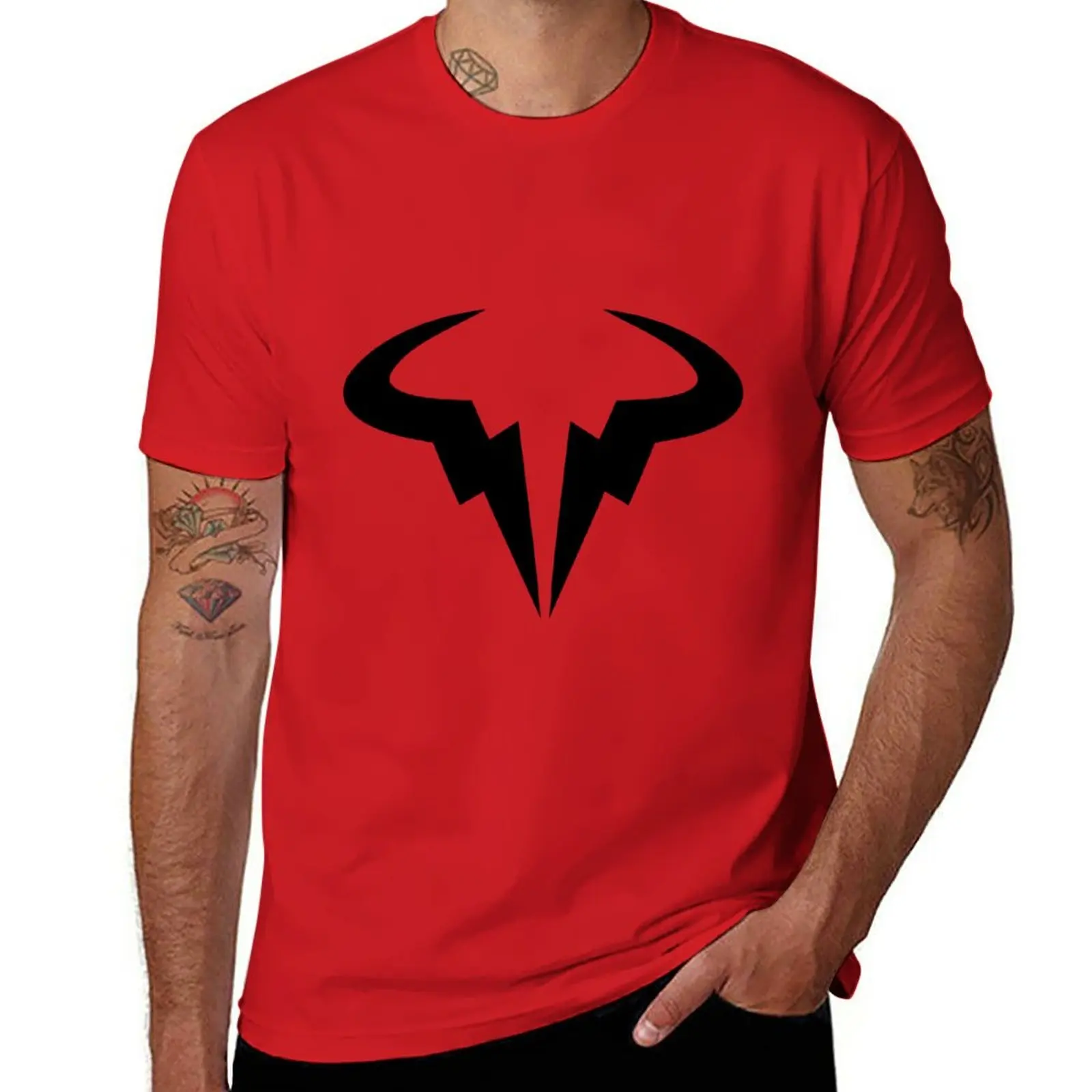 New Rafael Nadal Logo T-Shirt kawaii clothes Short sleeve tee shirts graphic tees heavyweight t shirts mens plain t shirts
New Rafael Nadal Logo T-Shirt kawaii clothes Short sleeve tee shirts graphic tees heavyweight t shirts mens plain t shirts