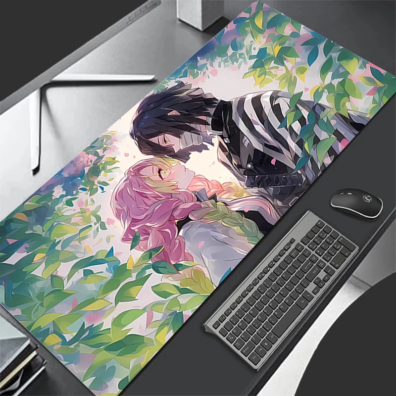 Mousepad Computer Gaming Accessories Keyboard Pad Office Rubber Mouse Pad Decoracion Desk D-demon Slayer Obanai Iguro Mouse Mat
Mousepad Computer Gaming Accessories Keyboard Pad Office Rubber Mouse Pad Decoracion Desk D-demon Slayer Obanai Iguro Mouse Mat
