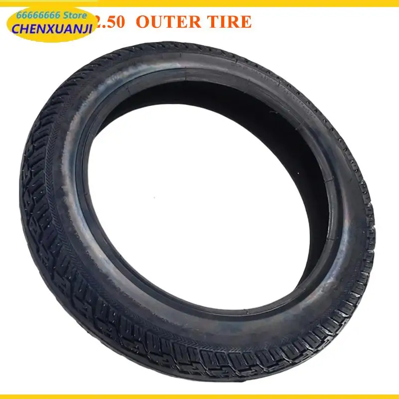 Off road tire 14x2.50 (64-254), suitable for 14 inch electric bicycles, bicycle wheel tire accessories
Off road tire 14x2.50 (64-254), suitable for 14 inch electric bicycles, bicycle wheel tire accessories