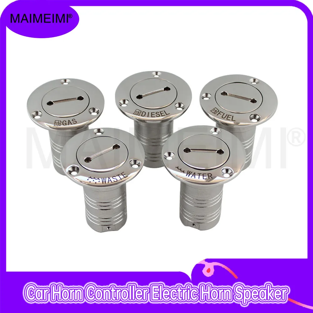 38/50mm 45 Degree 316 Stainless Steel Deck Filler Key Cap GAS DIESEL FUEL WASTE WATER Marine Boat Hardware Deck Filler
38/50mm 45 Degree 316 Stainless Steel Deck Filler Key Cap GAS DIESEL FUEL WASTE WATER Marine Boat Hardware Deck Filler