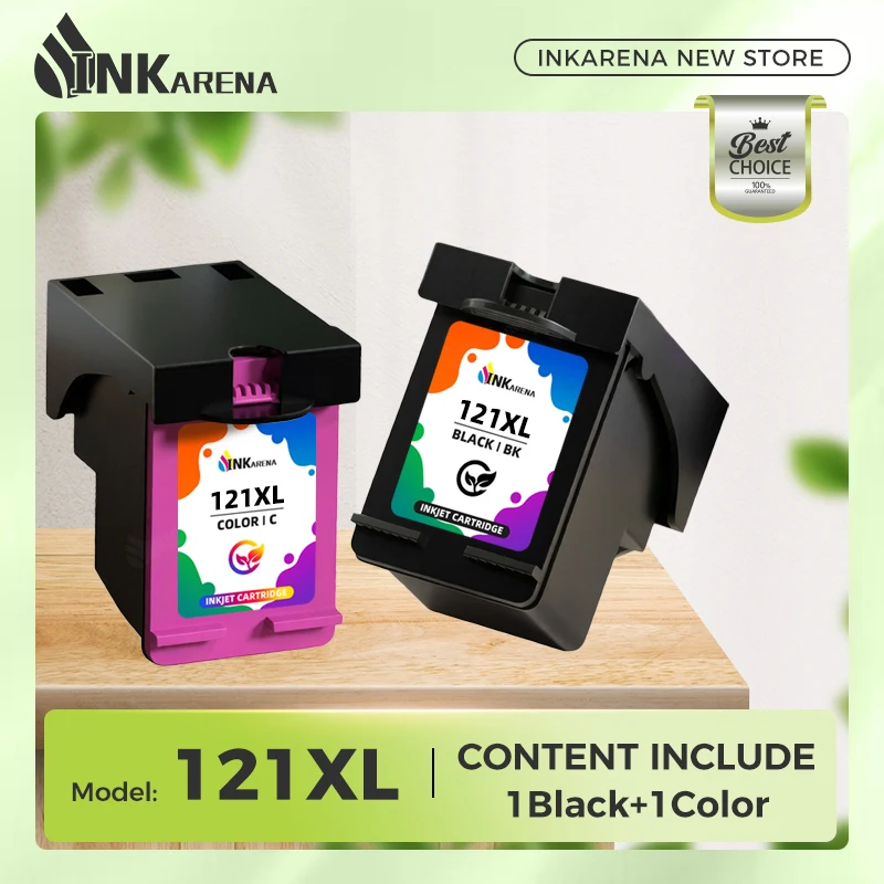121XL Compatible Inkjet Cartridge for HP Deskjet D2563 F4283 All-in-One F2423 F2483 F2493 F4213 F4275 F4583 Printer Replacement
121XL Compatible Inkjet Cartridge for HP Deskjet D2563 F4283 All-in-One F2423 F2483 F2493 F4213 F4275 F4583 Printer Replacement