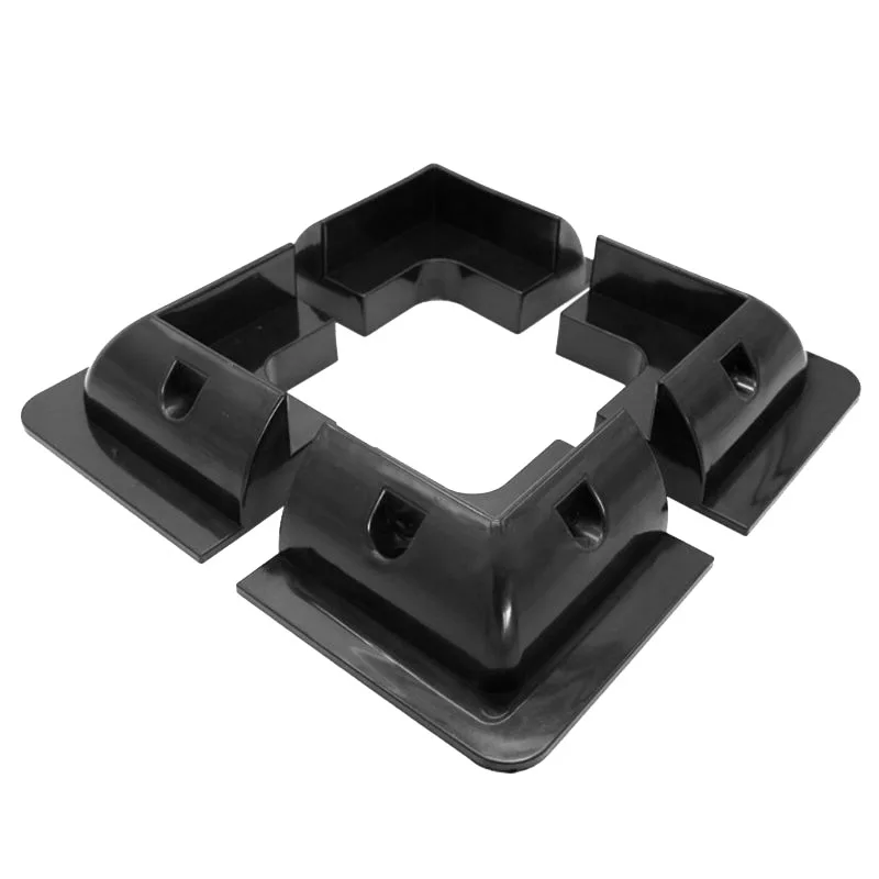 A30P-4Pcs RV Solar Panel Mounting Brackets Black Drill-Free Corner Bracket Support For RV Boat Caravans
A30P-4Pcs RV Solar Panel Mounting Brackets Black Drill-Free Corner Bracket Support For RV Boat Caravans