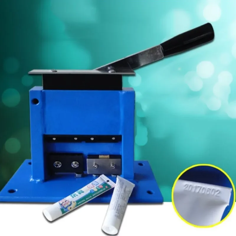 Manual Aluminum Tube Sealing Machine Crimping Sealer for Aluminum Laminate Tubes Home & Health Office Equipment
Manual Aluminum Tube Sealing Machine Crimping Sealer for Aluminum Laminate Tubes Home & Health Office Equipment