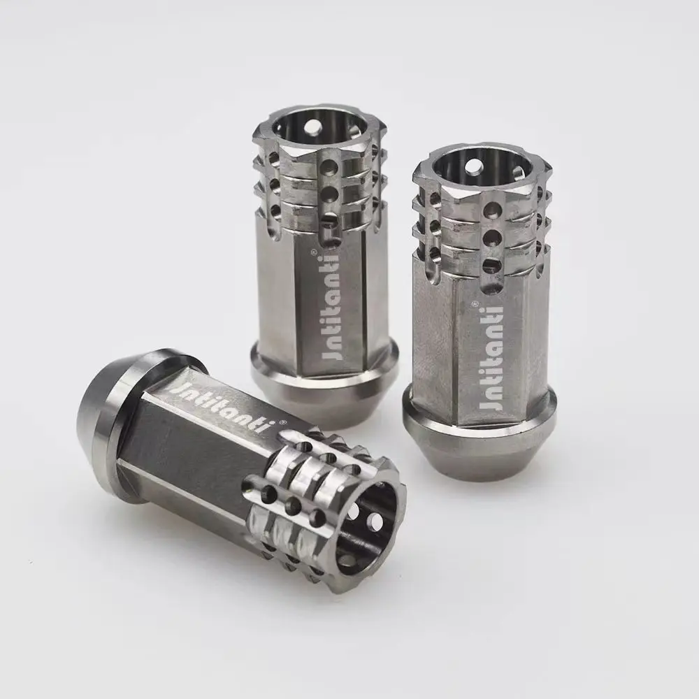 Jntitanti Factory Gr5 титановая гайка для колес M12 * 1,5*45 мм M12 * 1,25 ** 45 мм M14 * 1,5*45 мм M14 * 1,25 ** 45 мм
Jntitanti Factory Gr5 титановая гайка для колес M12 * 1,5*45 мм M12 * 1,25 ** 45 мм M14 * 1,5*45 мм M14 * 1,25 ** 45 мм