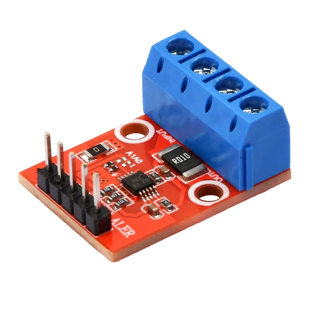 INA226 Voltage Current Monitor IIC 12C Interface 0-36V 20A Power Tester Monitoring Sensor Module
INA226 Voltage Current Monitor IIC 12C Interface 0-36V 20A Power Tester Monitoring Sensor Module