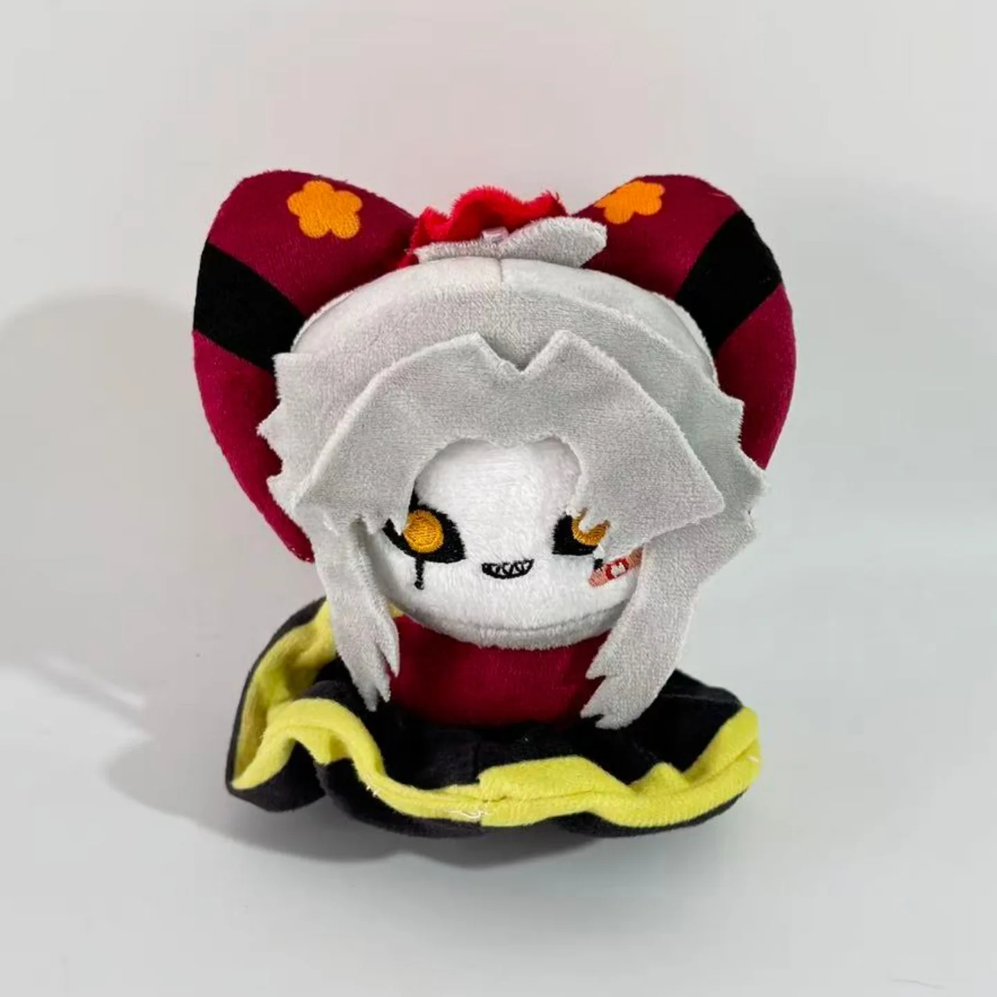 Плюшевая кукла-брелок «Пьеро» из «Цирка фриков», милый аниме-аксессуар для сумки, украшение для рюкзака, коллекционный подарок для фанатов аниме
Плюшевая кукла-брелок «Пьеро» из «Цирка фриков», милый аниме-аксессуар для сумки, украшение для рюкзака, коллекционный подарок для фанатов аниме
