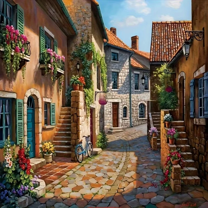 500/1024PCS Paper Puzzle Urban Oil Painting Jigsaw Puzzle Creative Gift for Adults Perfect for Family Game Party Home Decor
500/1024PCS Paper Puzzle Urban Oil Painting Jigsaw Puzzle Creative Gift for Adults Perfect for Family Game Party Home Decor
