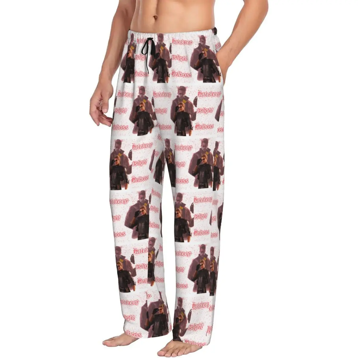 Мужские пижамные штаны Albert Wesker Gaslight Gatekeep Girlboss, одежда для сна для отдыха и сна, низ с карманами
Мужские пижамные штаны Albert Wesker Gaslight Gatekeep Girlboss, одежда для сна для отдыха и сна, низ с карманами