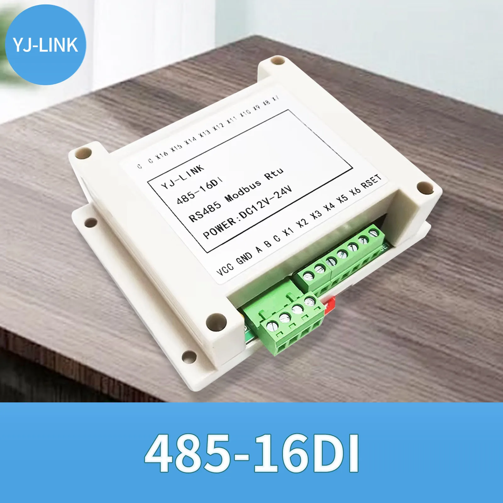 DC 12 В 24 В 485-16DI 16-канальный цифровой изолированный вход RS485 Modbus Rtu модуль PNP NPN переключатель цифровой коллектор
DC 12 В 24 В 485-16DI 16-канальный цифровой изолированный вход RS485 Modbus Rtu модуль PNP NPN переключатель цифровой коллектор