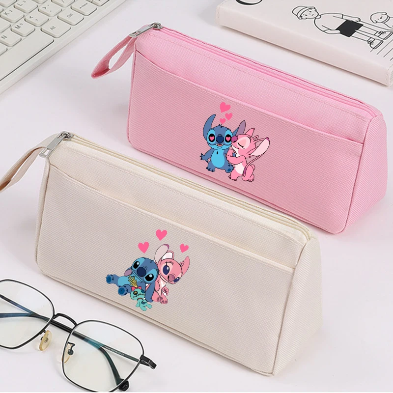 Disney Stitch детский пенал с героями мультфильмов Kawaii студенческие канцелярские принадлежности сумка для хранения милый чехол для ручек обратно в школу подарки
Disney Stitch детский пенал с героями мультфильмов Kawaii студенческие канцелярские принадлежности сумка для хранения милый чехол для ручек обратно в школу подарки