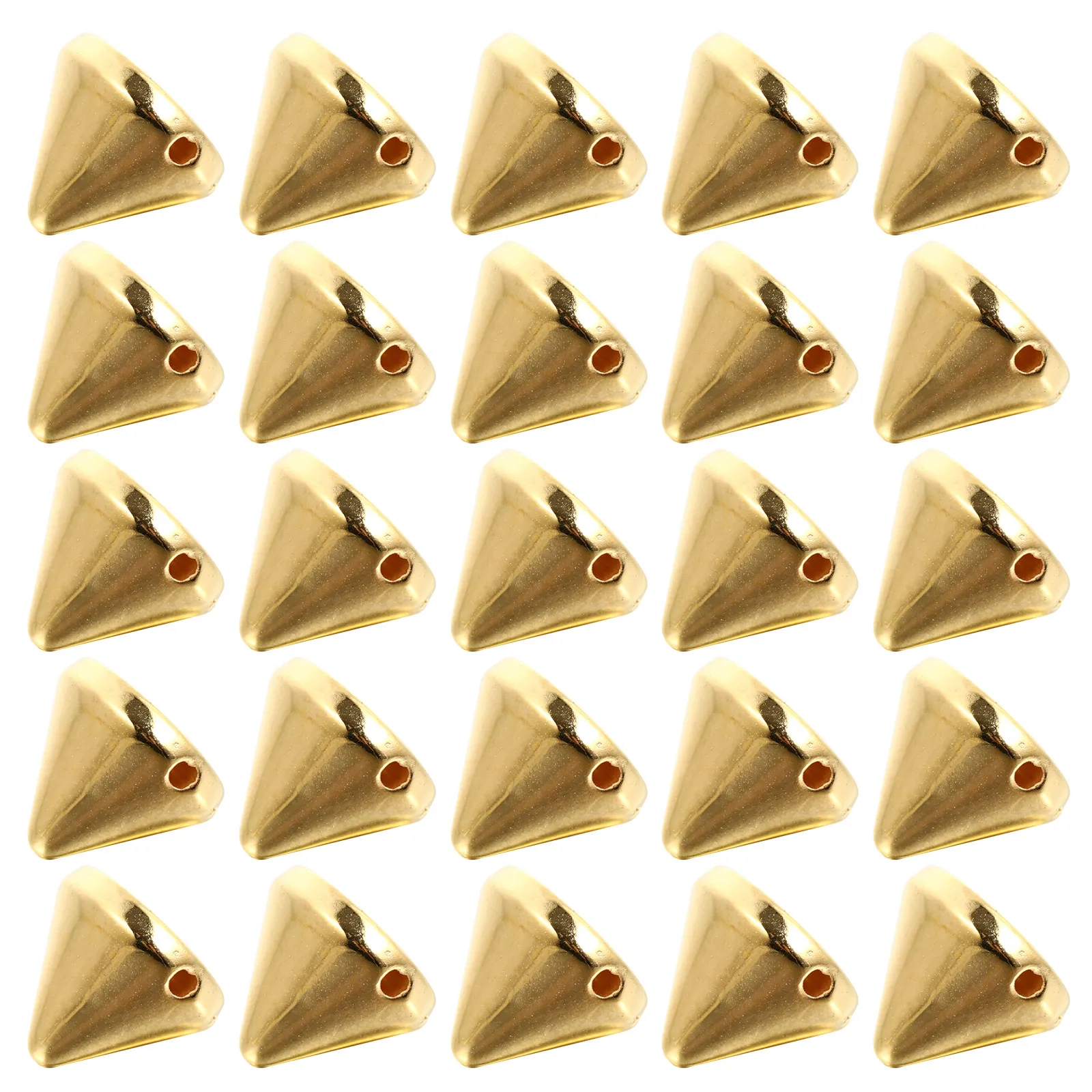 200pcs Punk Style Cone Spikes Hand Sewing Clothing Accessories DIY Spacer Beads Rivets Cool Metal Studs Craft
200pcs Punk Style Cone Spikes Hand Sewing Clothing Accessories DIY Spacer Beads Rivets Cool Metal Studs Craft