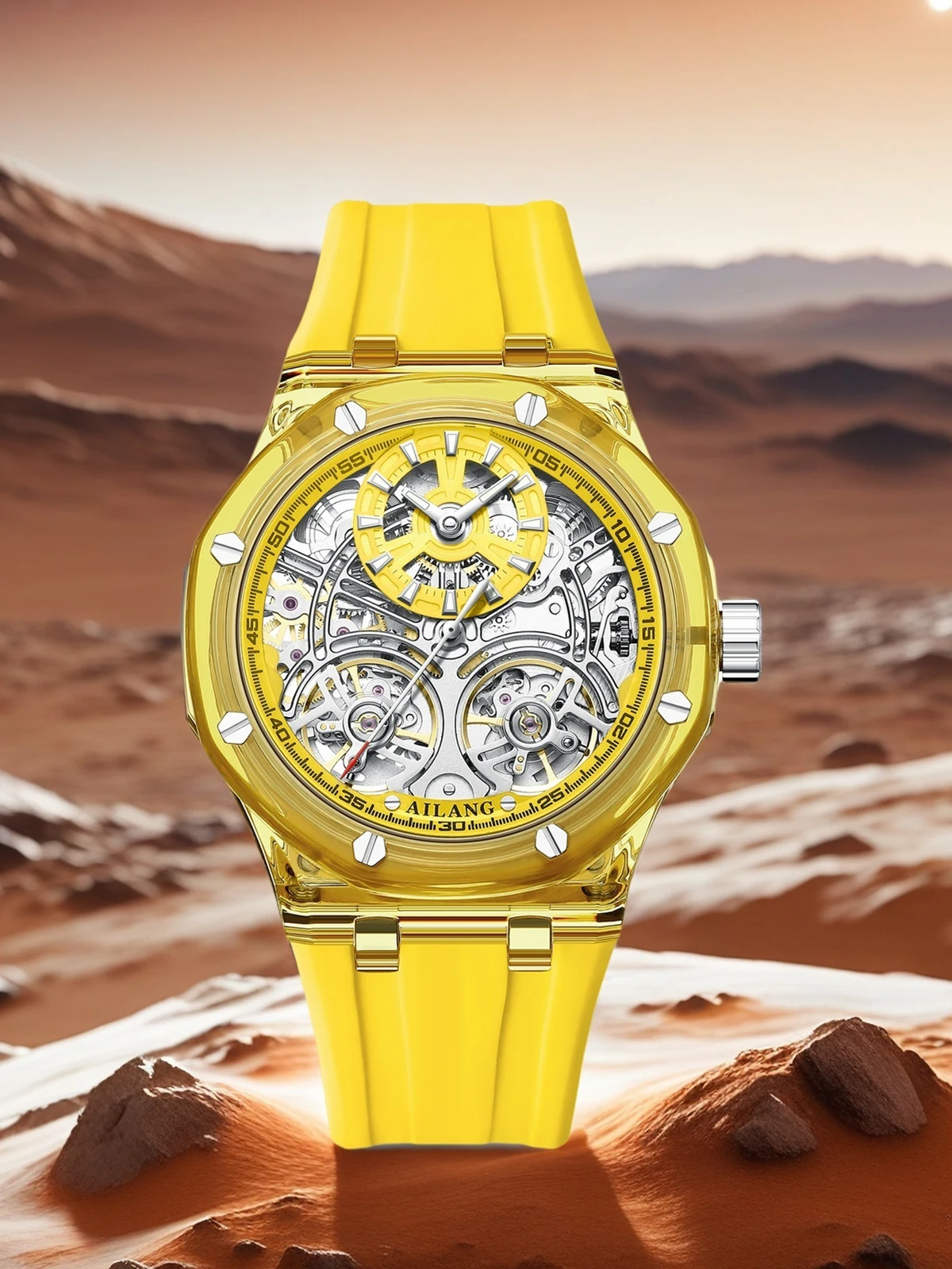 Ai Lang индивидуальные модные повседневные часы мужские водонепроницаемые светящиеся механические часы
Ai Lang индивидуальные модные повседневные часы мужские водонепроницаемые светящиеся механические часы