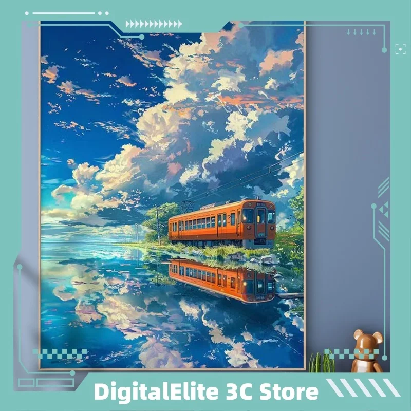 Новая цифровая картина маслом, сделай сам, ручная работа, раскраска, искусство, исцеление, снятие стресса, декоративная подвесная картина по номерам, комплект для дома и сада 
Новая цифровая картина маслом, сделай сам, ручная работа, раскраска, искусство, исцеление, снятие стресса, декоративная подвесная картина по номерам, комплект для дома и сада