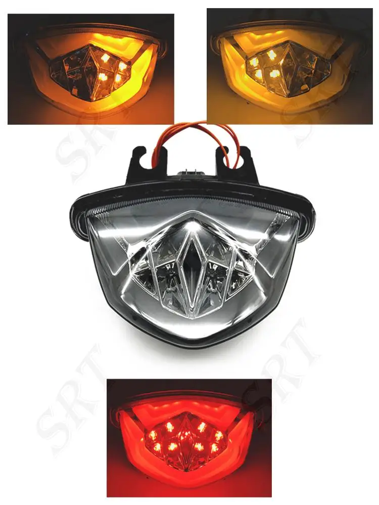Fit For Suzuki GSXS 750 GSX-S 1000 ABS 2017-2023 Motorcycle Accessories Tail light Brake Turn Signal Integrated LED Rear Lamp
Fit For Suzuki GSXS 750 GSX-S 1000 ABS 2017-2023 Motorcycle Accessories Tail light Brake Turn Signal Integrated LED Rear Lamp