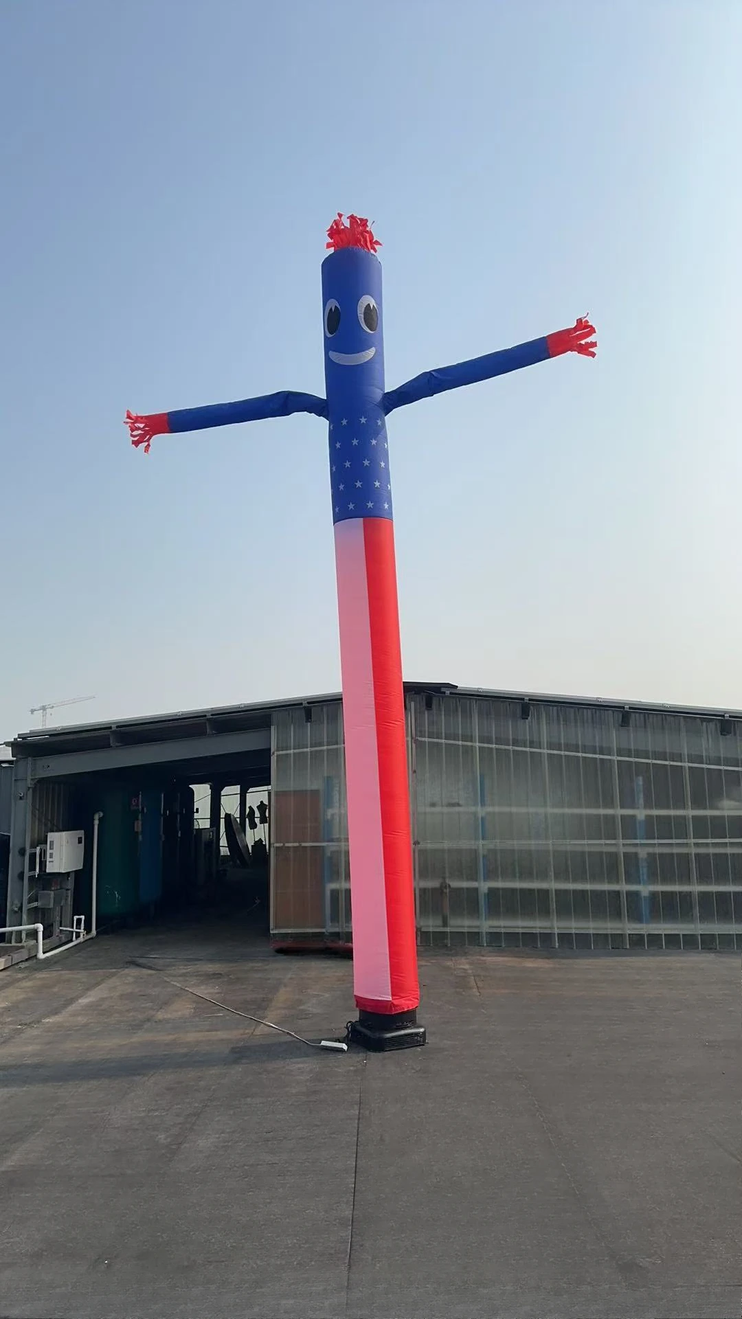 Air Dancer Sky Dancer Inflatable Tube Puppet, Wind for 45cm, Outdoor Advertis wedding decoration christmas
Air Dancer Sky Dancer Inflatable Tube Puppet, Wind for 45cm, Outdoor Advertis wedding decoration christmas