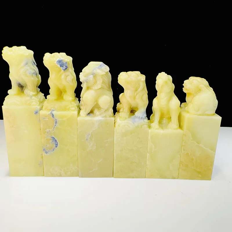 1 Piece Natural Qingtian Fengmen Blue Vein Stone Stamp Blank, Collectible Gift for Calligraphy Lovers, 2.5x2.5x6-9cm
1 Piece Natural Qingtian Fengmen Blue Vein Stone Stamp Blank, Collectible Gift for Calligraphy Lovers, 2.5x2.5x6-9cm