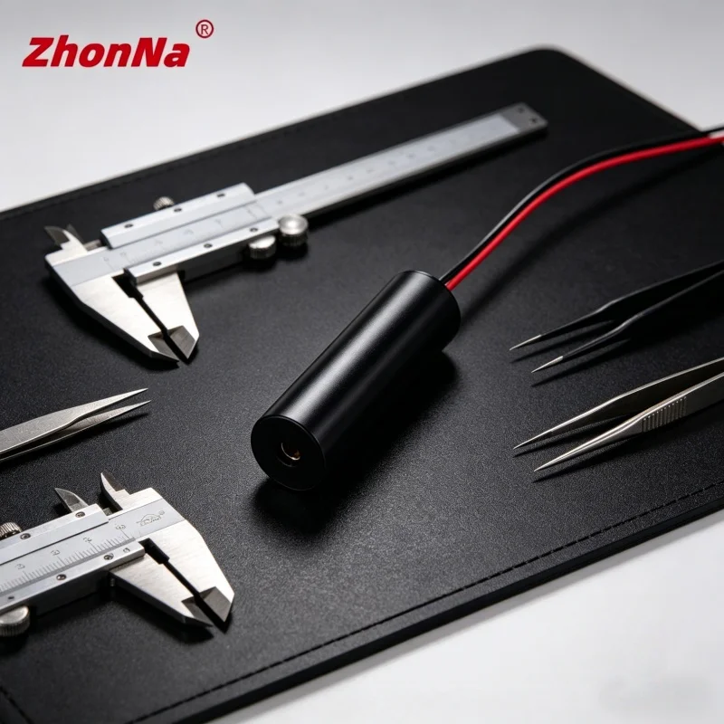 635nm 5mW 10X30mm Laser Module Red Light Single Point OpticsLocatorAiming Glass LensInstallation Accessories Input Voltage 3-5 V
635nm 5mW 10X30mm Laser Module Red Light Single Point OpticsLocatorAiming Glass LensInstallation Accessories Input Voltage 3-5 V