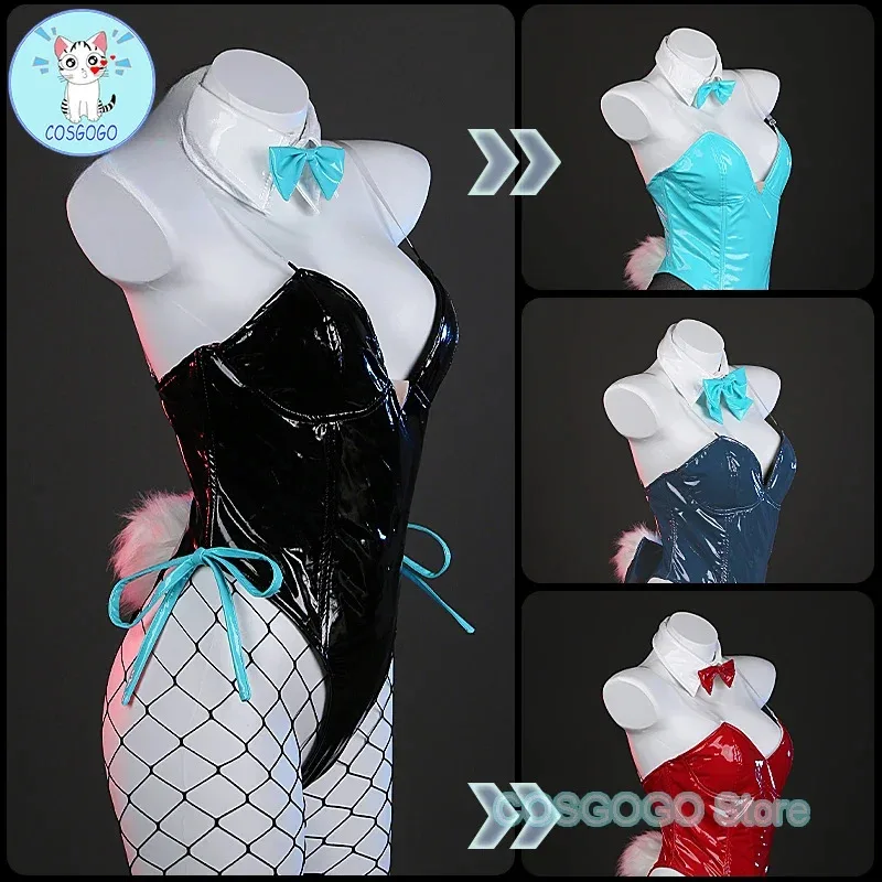 COSGOGO Game Blue Archive ASUMA TOKI/ICHINOSE ASUNA/KAKUDATE KARIN/MIKAMO NERU/MUROKASA AKANE Bunny Girl Cosplay Costume Womenv;
COSGOGO Game Blue Archive ASUMA TOKI/ICHINOSE ASUNA/KAKUDATE KARIN/MIKAMO NERU/MUROKASA AKANE Bunny Girl Cosplay Costume Womenv;