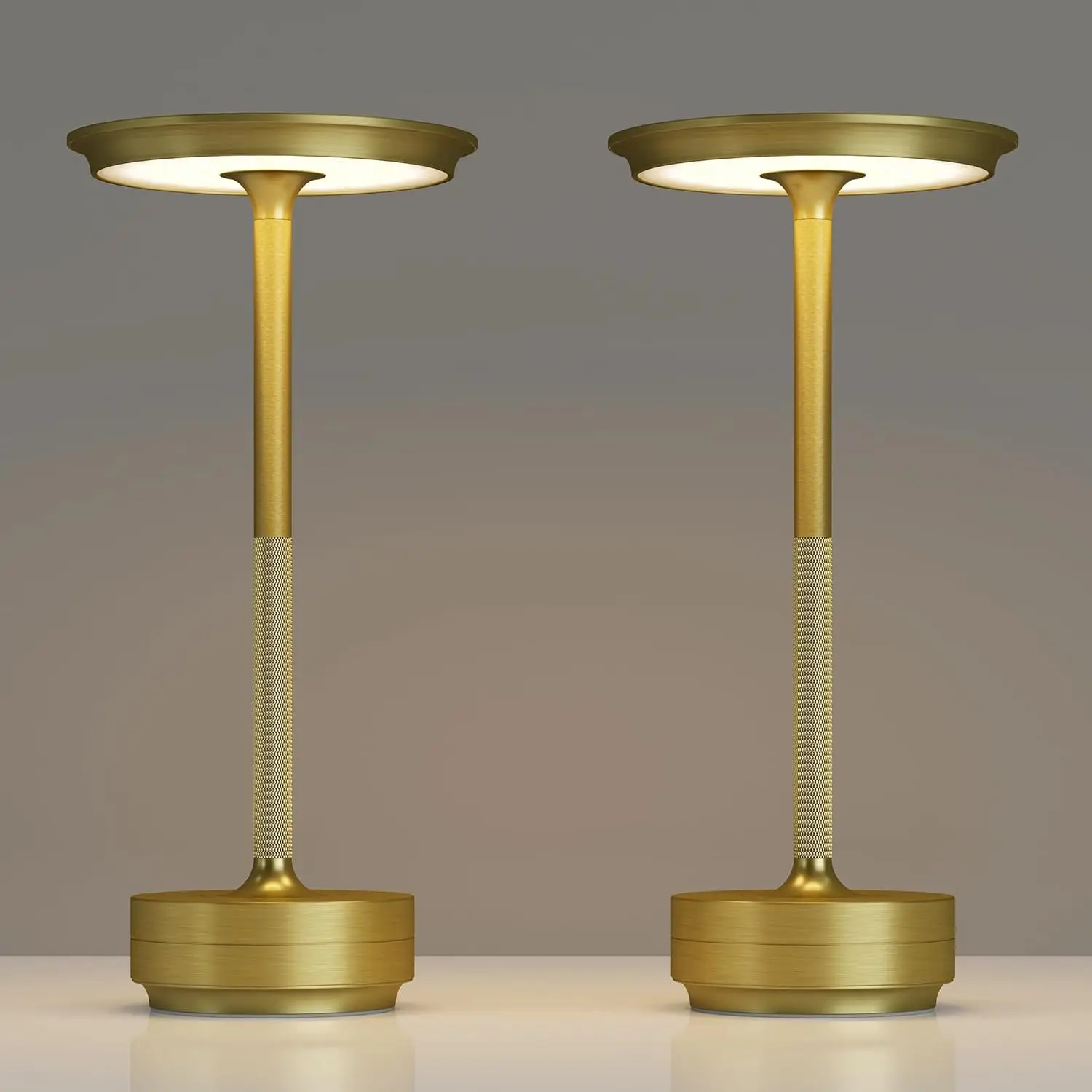 2 Pack Rechargeable Cordless Table Lamps, 5000mAh Battery, 3 Color Stepless Dimming LED Light for Outdoor Dining
2 Pack Rechargeable Cordless Table Lamps, 5000mAh Battery, 3 Color Stepless Dimming LED Light for Outdoor Dining