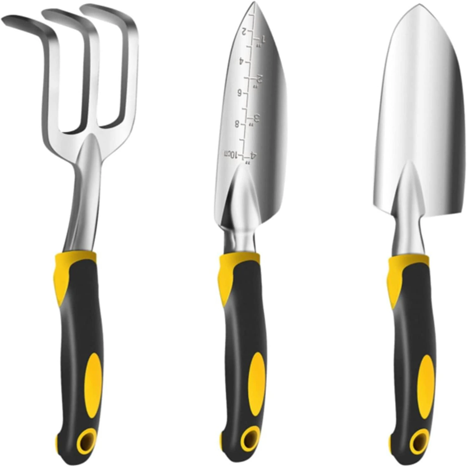 Top-rated ergonomic garden hand trowel for planting, transplanting, and weeding. Lightweight aluminum alloy design ensures comfo
Top-rated ergonomic garden hand trowel for planting, transplanting, and weeding. Lightweight aluminum alloy design ensures comfo