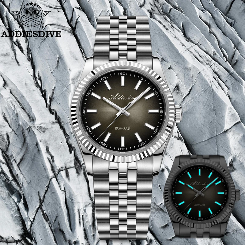 ADDIESDIVE Luxury Quartz Man Watch Waterproof Sapphire Glass BGW9 Super Luminous 316L Stainless Steel Fashion Watches For Man 
ADDIESDIVE Luxury Quartz Man Watch Waterproof Sapphire Glass BGW9 Super Luminous 316L Stainless Steel Fashion Watches For Man