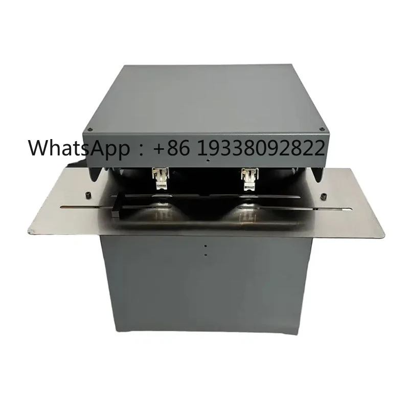 Dual Head 120 Times/Minute 40W Power Metal Compact Design for Center Stapling Booklets Electric Saddle Stitching Machine
Dual Head 120 Times/Minute 40W Power Metal Compact Design for Center Stapling Booklets Electric Saddle Stitching Machine