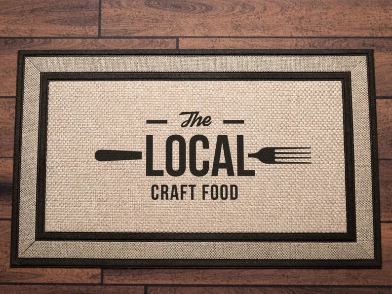 Customized Logo Doormat Business Logo Rug Office Reception Salon Spa Door Decor Welcome Mat Stylish Anti-slip Absorbent Doormats
Customized Logo Doormat Business Logo Rug Office Reception Salon Spa Door Decor Welcome Mat Stylish Anti-slip Absorbent Doormats