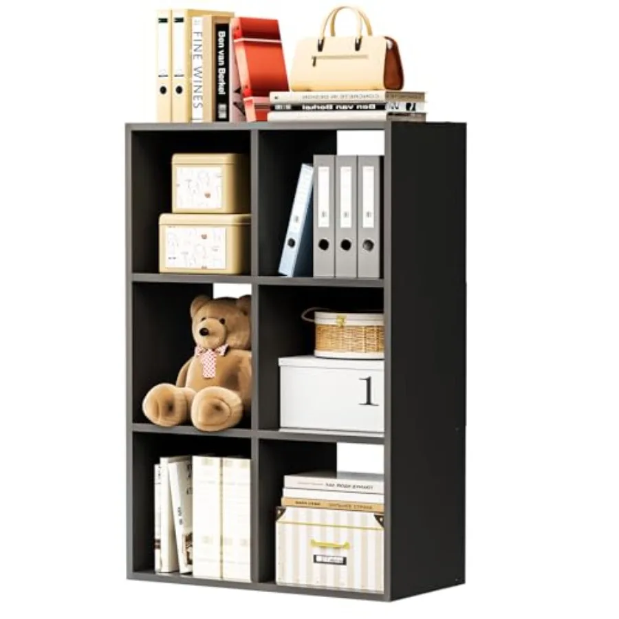 Wood Storage Organizer with Open Back and Removable Back Panels, 11In Black Cube Storage Bookshelf, Cubicle Shelf Bookcase for
Wood Storage Organizer with Open Back and Removable Back Panels, 11In Black Cube Storage Bookshelf, Cubicle Shelf Bookcase for