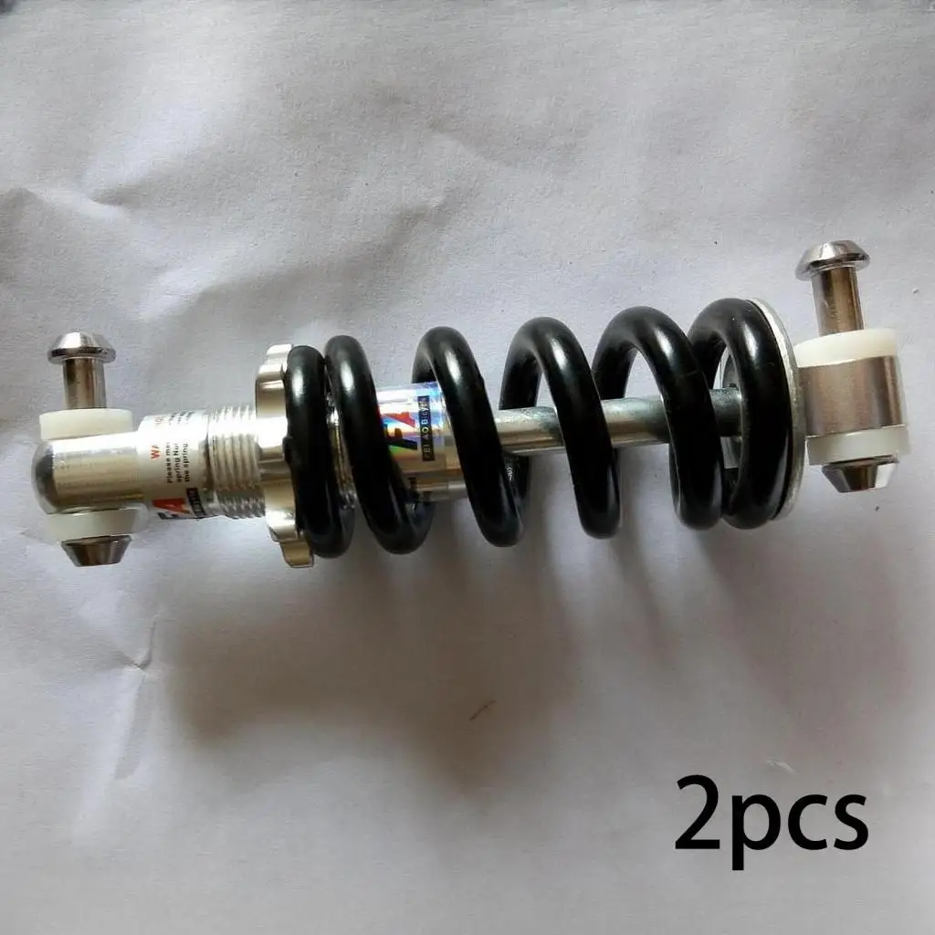 2 Pieces Mountain Bike Shock Absorbers Versatile Aluminum Steel Tools Bicycle Rear Shock Absorbers for Beginners Outdoor Sports
2 Pieces Mountain Bike Shock Absorbers Versatile Aluminum Steel Tools Bicycle Rear Shock Absorbers for Beginners Outdoor Sports