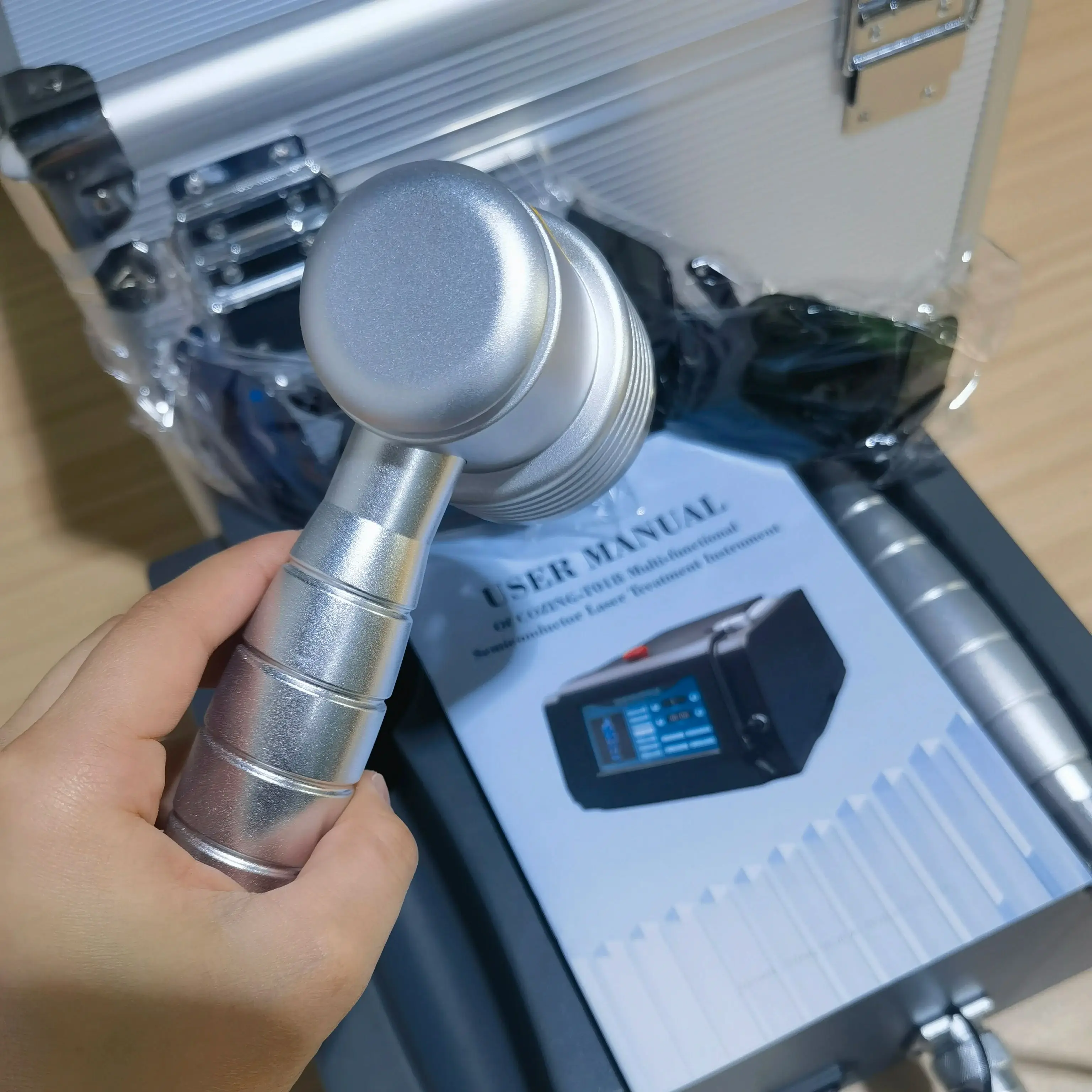 NEW Body Pain Laser Therapy Device Low Level Red Light Laser Therapy Device Cold Laser Therapy Equipment for Arthritis
NEW Body Pain Laser Therapy Device Low Level Red Light Laser Therapy Device Cold Laser Therapy Equipment for Arthritis