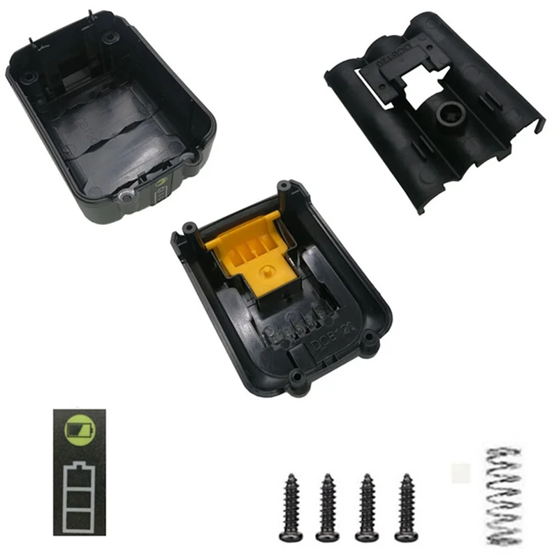 New DCB120 Battery Plastic Case for Dewalt 10.8V 12V Lithium Ion Battery Dcb125 Dcb127
New DCB120 Battery Plastic Case for Dewalt 10.8V 12V Lithium Ion Battery Dcb125 Dcb127
