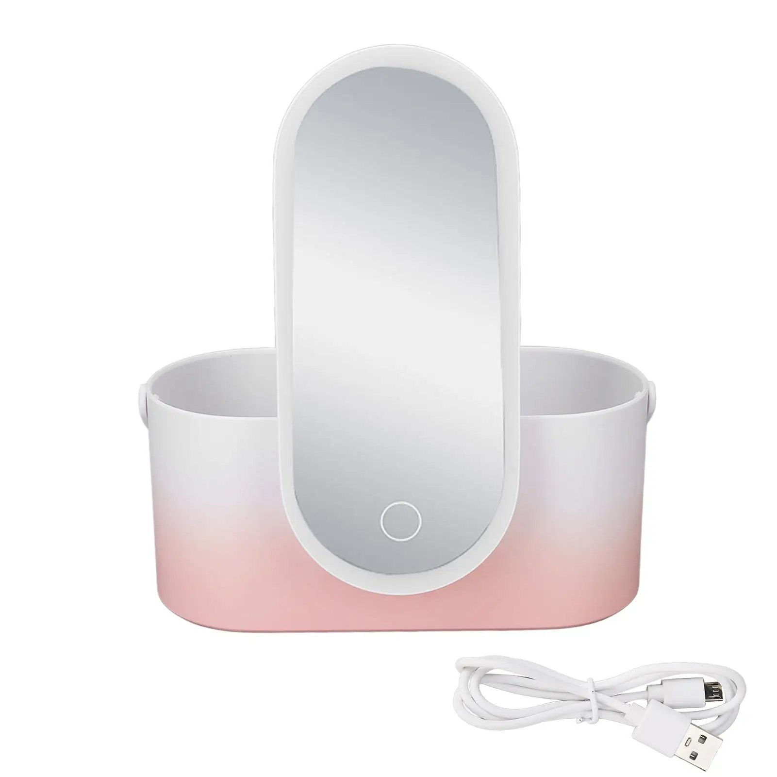 Pink Gradient Makeup Case with LED Light - Portable, Foldable, Large Capacity Storage Box & Mirror
Pink Gradient Makeup Case with LED Light - Portable, Foldable, Large Capacity Storage Box & Mirror