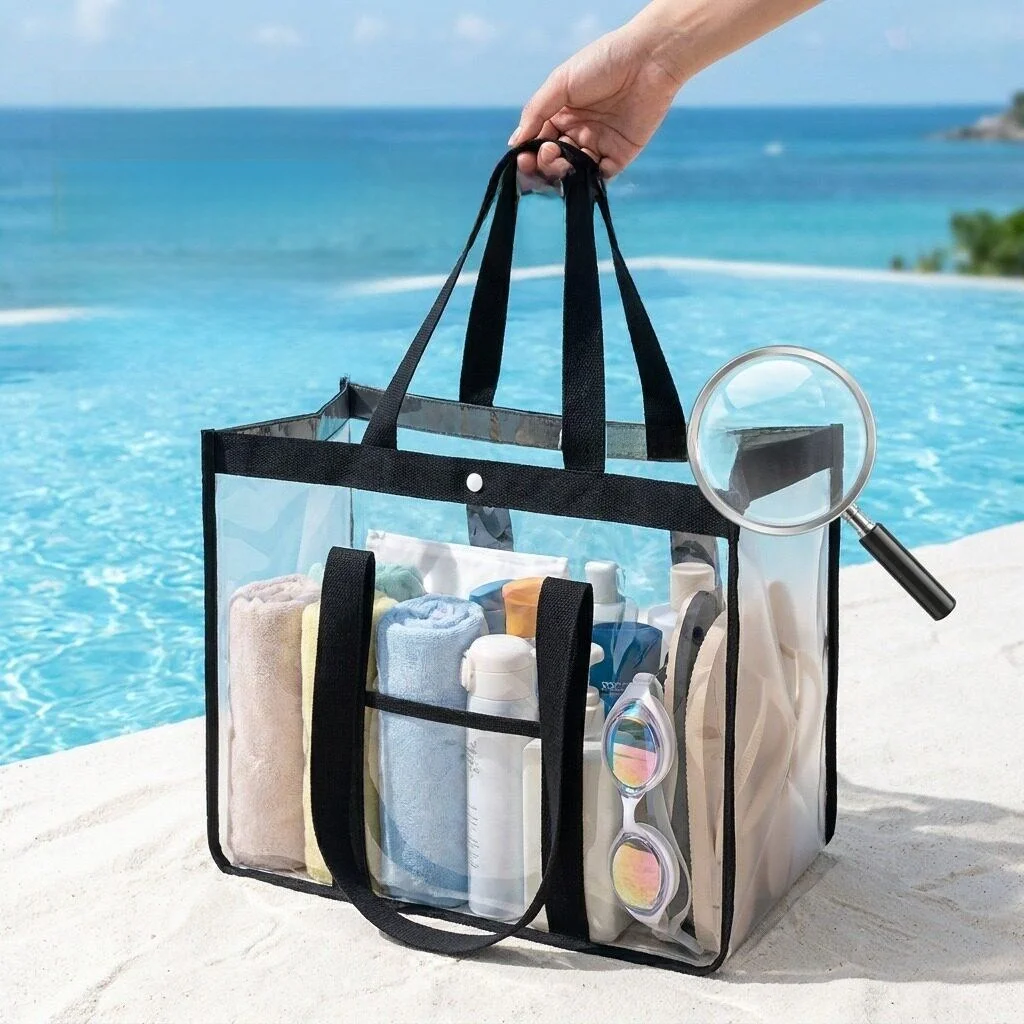Large Capacity Swimming Bag Wet And Dry Separation Fitness Sports Wet Clothes Storage Bag Waterproof Handheld Makeup Wash Bag
Large Capacity Swimming Bag Wet And Dry Separation Fitness Sports Wet Clothes Storage Bag Waterproof Handheld Makeup Wash Bag