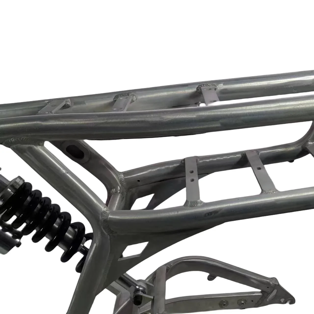 20" Silver Gloss Light 6061 Aluminum E-Bike Frameset for Bafang Mid Motor
20" Silver Gloss Light 6061 Aluminum E-Bike Frameset for Bafang Mid Motor