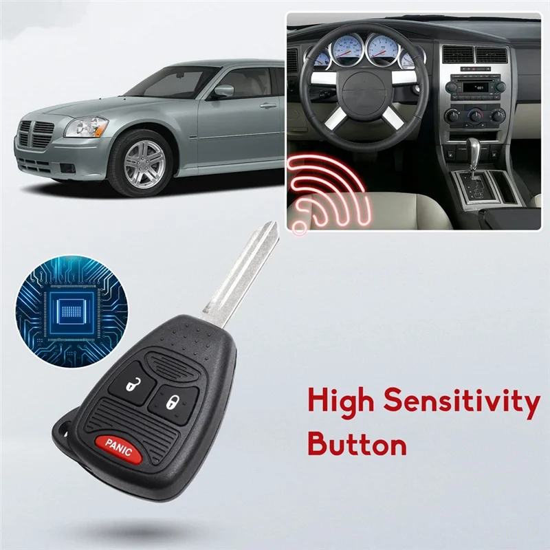 Car Key Fob Keyless Entry OHT692427AA Parts For Dodge Ram 1500 2500 3500 Durango Charger Nitro Jeep Wrangler Compass Patriot-AU6
Car Key Fob Keyless Entry OHT692427AA Parts For Dodge Ram 1500 2500 3500 Durango Charger Nitro Jeep Wrangler Compass Patriot-AU6