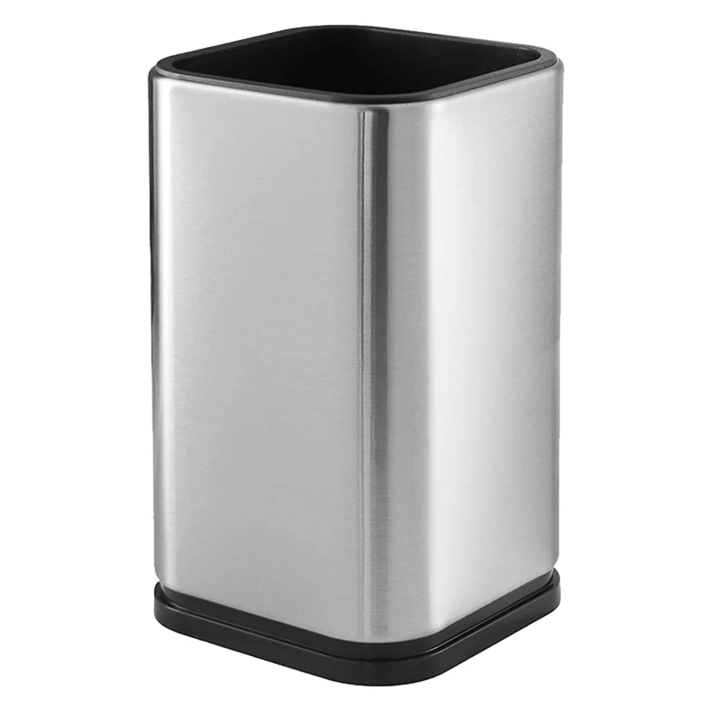 3X Stainless Steel Kitchen Utensil Holder, Kitchen Cutlery Storage, Utensil Organizer, Modern Rectangular Design,17X10cm
3X Stainless Steel Kitchen Utensil Holder, Kitchen Cutlery Storage, Utensil Organizer, Modern Rectangular Design,17X10cm