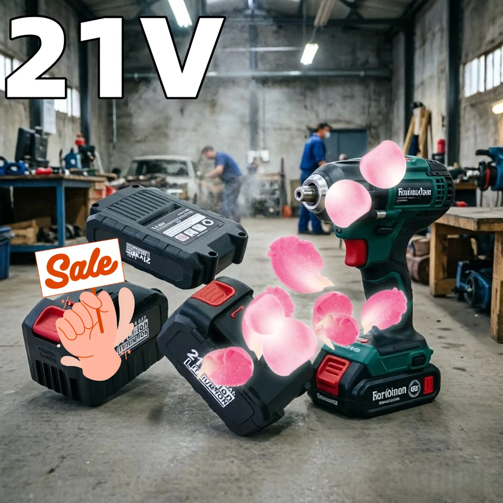 21V Rechargeable Lithium Battery Replacement for Electric Wrench, Air Cannon, Chainsaw & Angle Grinder
21V Rechargeable Lithium Battery Replacement for Electric Wrench, Air Cannon, Chainsaw & Angle Grinder