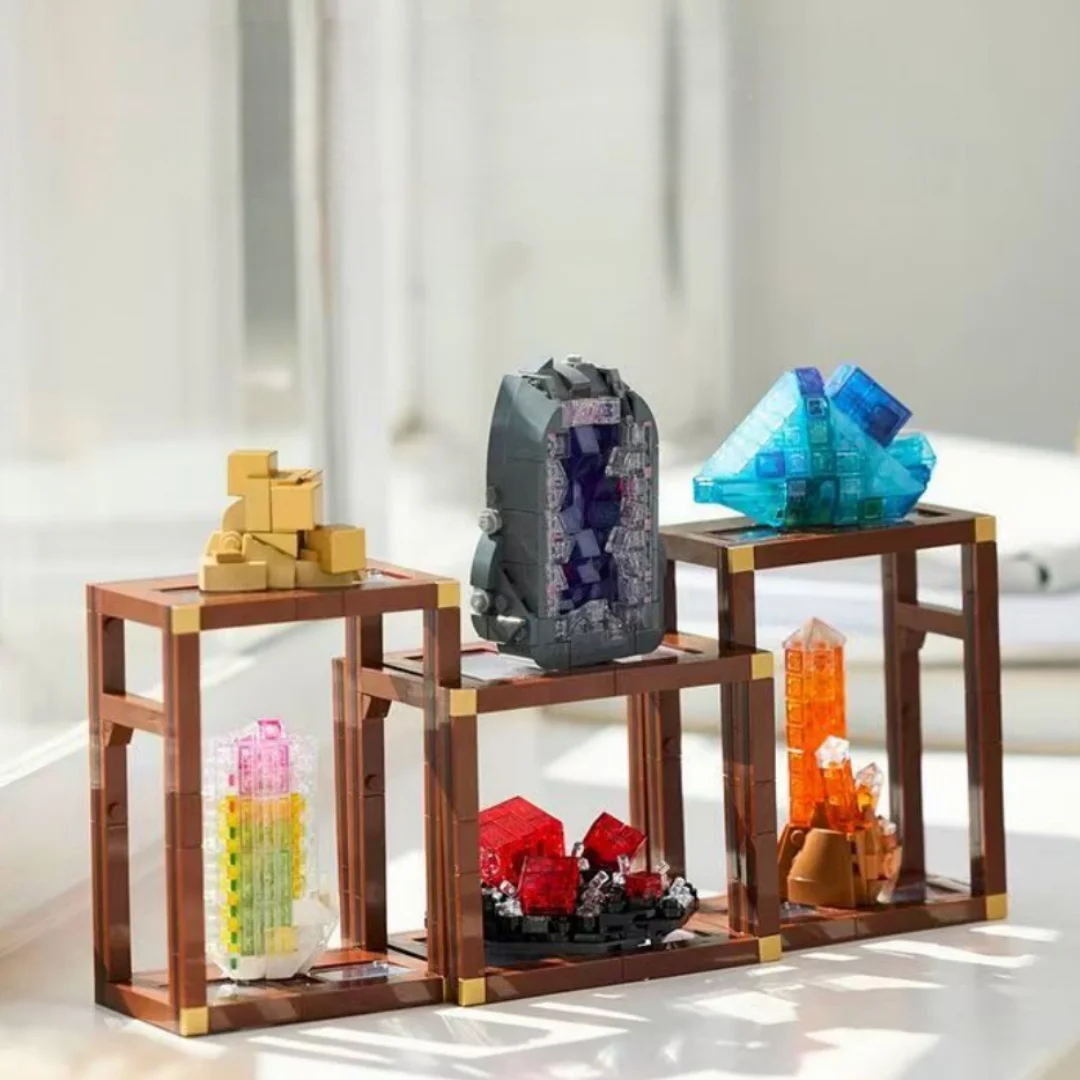 В наличии 880 шт., набор для коллекционирования минералов Disney Minerals Creative Nature Rock Collector Kit для взрослых, модель 21362, строительные блоки, кирпичи, игрушки, подарки для детей
В наличии 880 шт., набор для коллекционирования минералов Disney Minerals Creative Nature Rock Collector Kit для взрослых, модель 21362, строительные блоки, кирпичи, игрушки, подарки для детей