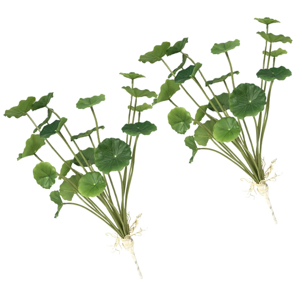 2Pcs Artificial Faux Artificial Lotus Leaves Decor Lotus Leaf Plastic Flower Home Simulation Leaves Party Decoration
2Pcs Artificial Faux Artificial Lotus Leaves Decor Lotus Leaf Plastic Flower Home Simulation Leaves Party Decoration