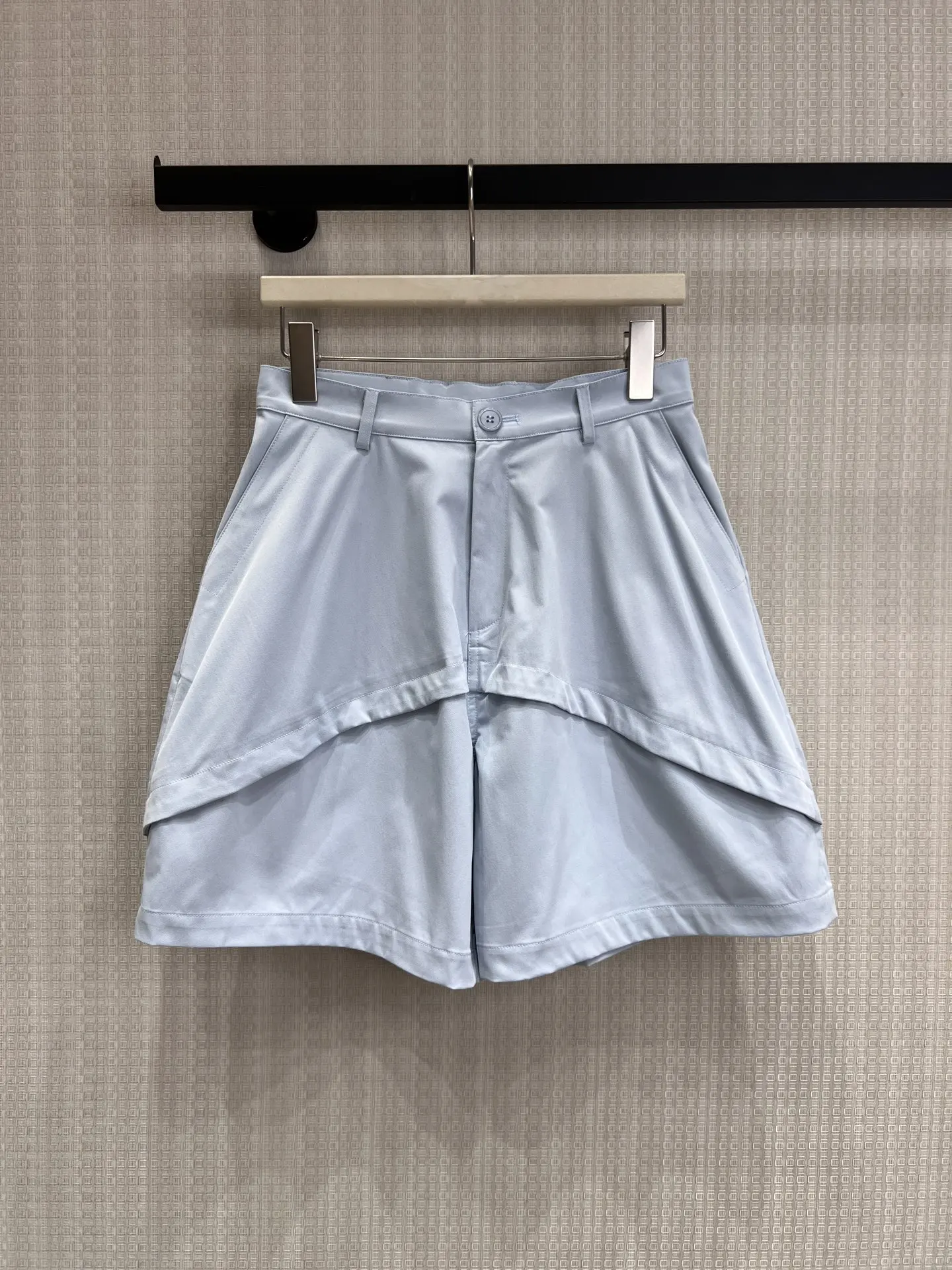 New Women's High Waist A-Line Wide Leg Shorts Deconstructed Light Blue Casual Versatile Commute Friendly Cotton Summer Shorts
New Women's High Waist A-Line Wide Leg Shorts Deconstructed Light Blue Casual Versatile Commute Friendly Cotton Summer Shorts