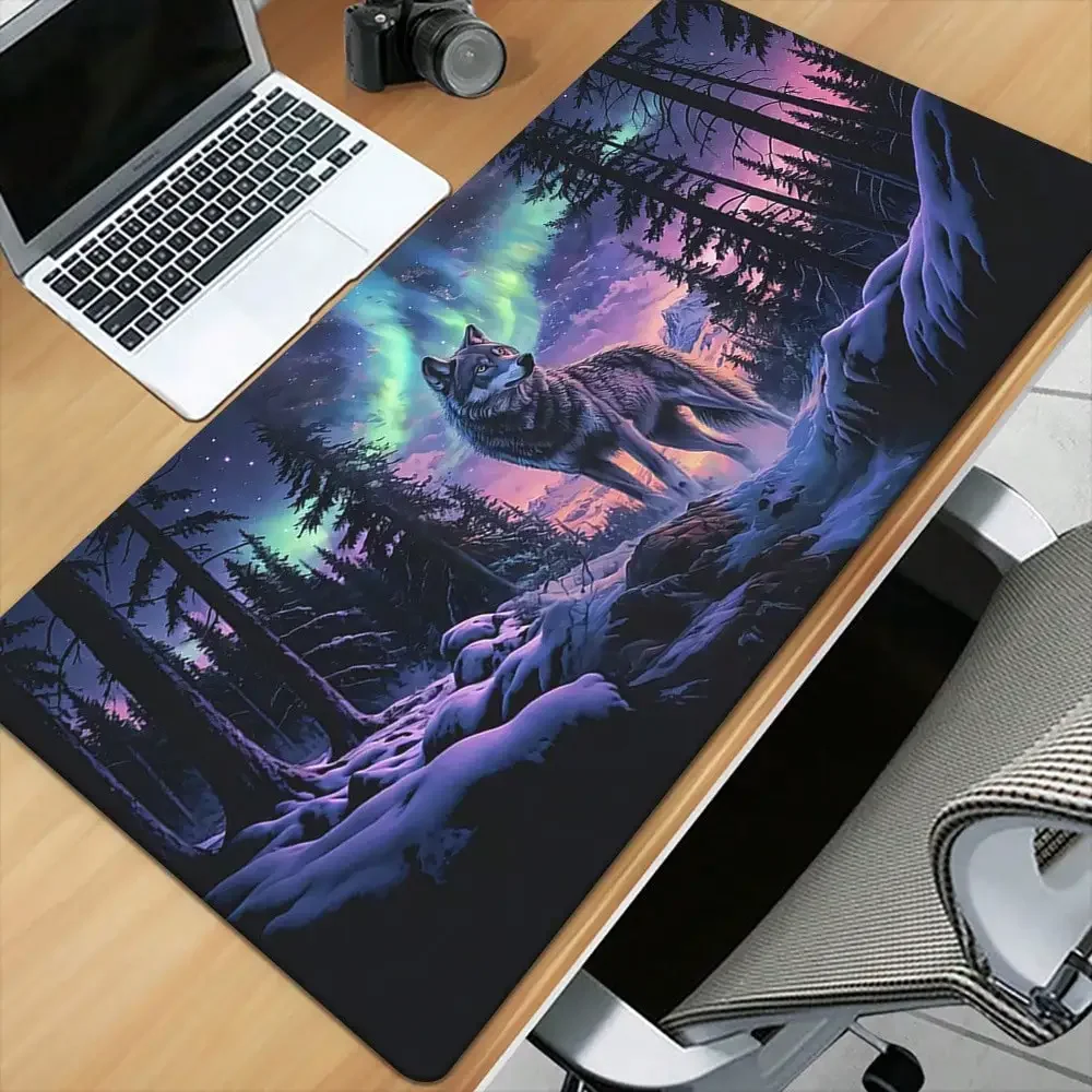 Single-Piece Snow Wolf Printed Desk, Multifunctional-Large Mouse Pad, Keyboard Gaming Mouse Pad, Office Computer Gamer Desk. Suitable As A Friends And Relatives
Single-Piece Snow Wolf Printed Desk, Multifunctional-Large Mouse Pad, Keyboard Gaming Mouse Pad, Office Computer Gamer Desk. Suitable As A Friends And Relatives
