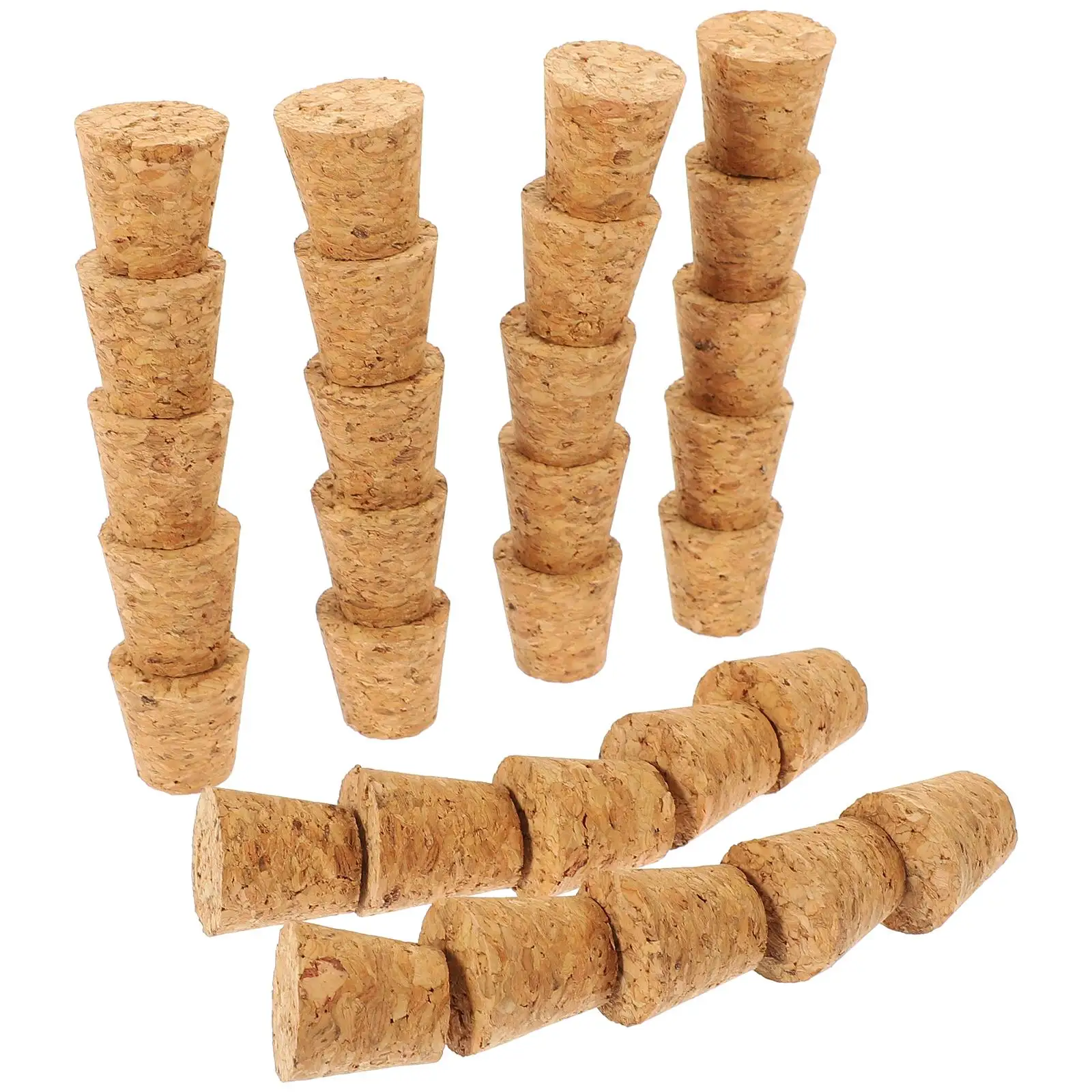 30pcs Glass Bottle Cork Stoppers 29 5x25x20mm Sealing Cover Small Crafts Bottles Practical Exquisite Workmanship
30pcs Glass Bottle Cork Stoppers 29 5x25x20mm Sealing Cover Small Crafts Bottles Practical Exquisite Workmanship