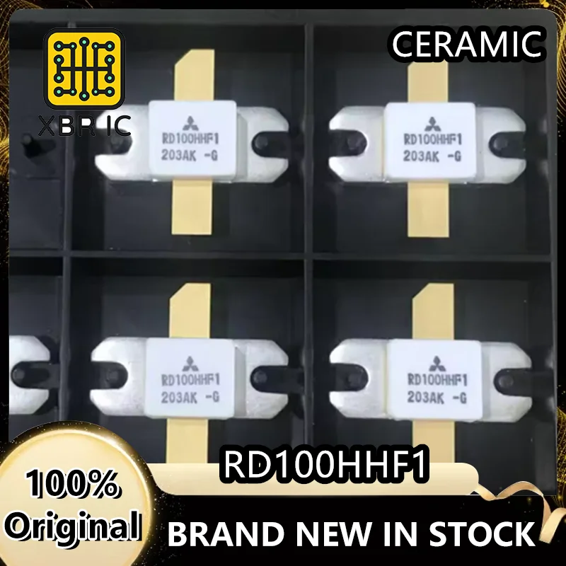 (1/10 piece) RD100HHF1 high power transistor high frequency RF power amplifier tube microwave device new original authentic spot
(1/10 piece) RD100HHF1 high power transistor high frequency RF power amplifier tube microwave device new original authentic spot