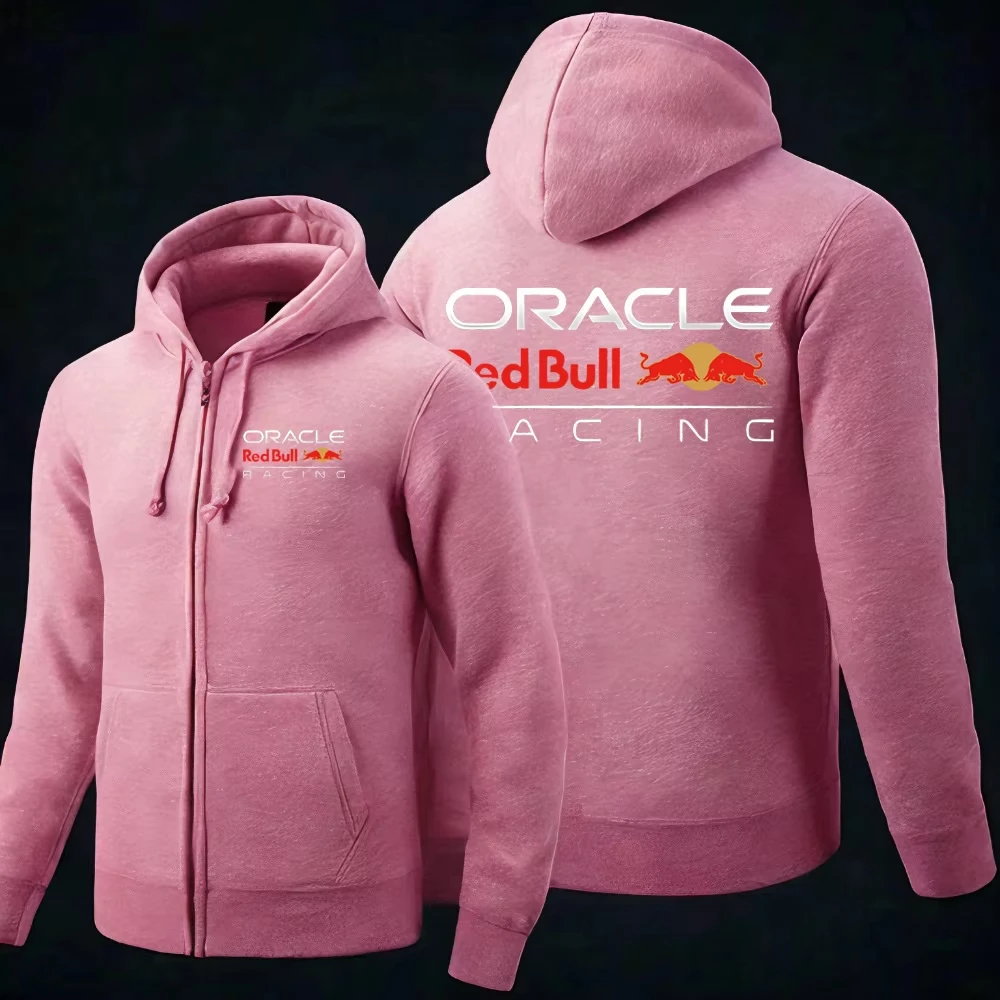 Мужская куртка с капюшоном из чистого хлопка с логотипом Red Bull, мужская спортивная одежда на весну и осень, модный топ для пар
Мужская куртка с капюшоном из чистого хлопка с логотипом Red Bull, мужская спортивная одежда на весну и осень, модный топ для пар
